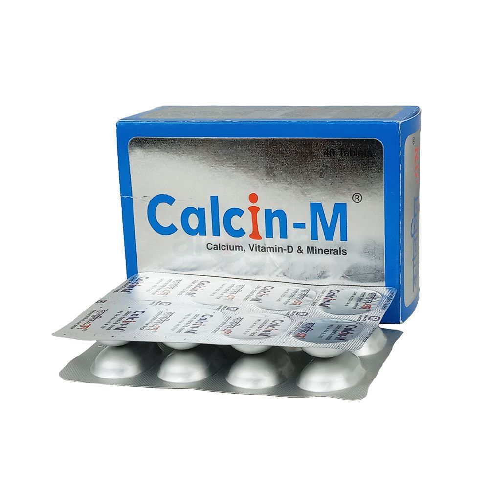 Calcin-M (Strip)  Tablet