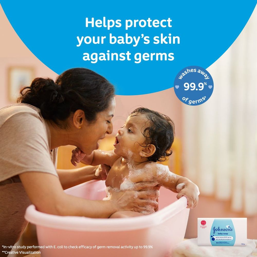 Johnson's Baby Soap 50 gm  