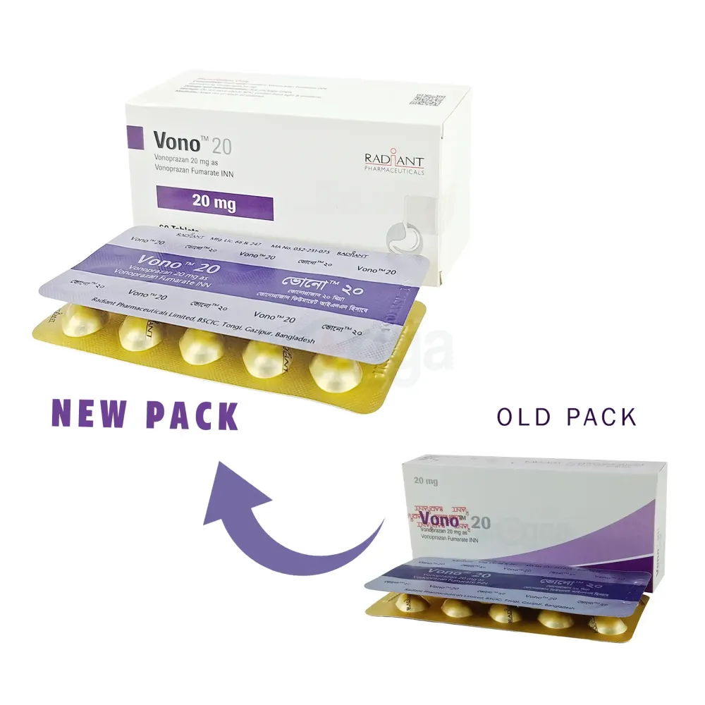 Vono 20mg Tablet