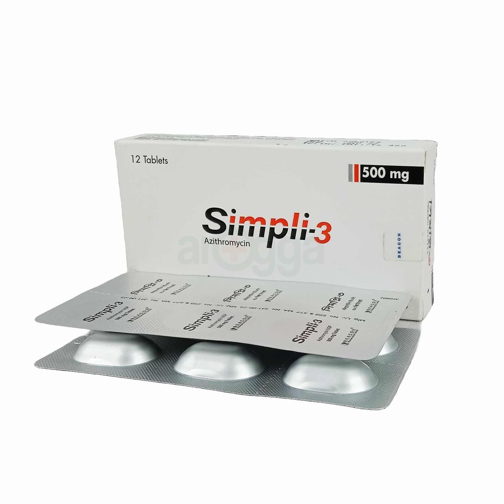 Simpli-3 500mg Tablet