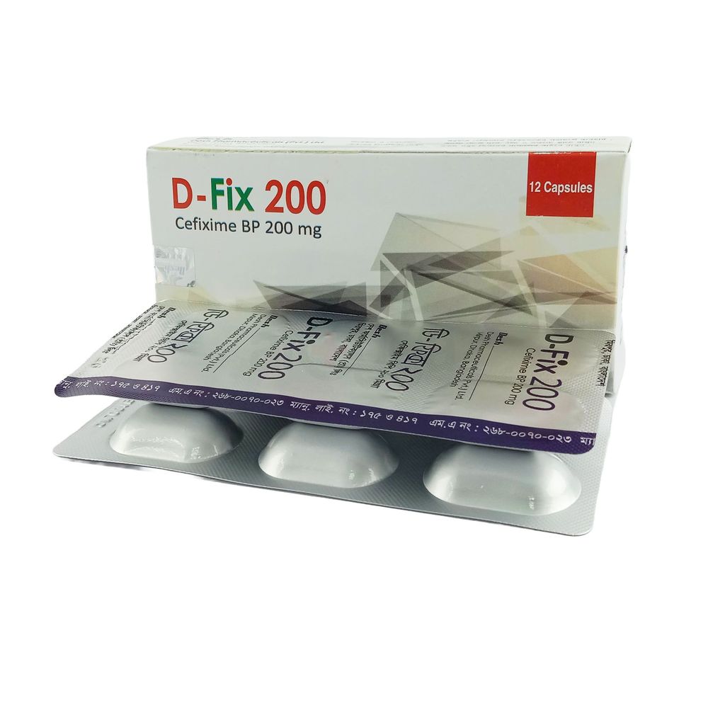 D-Fix 200mg Capsule