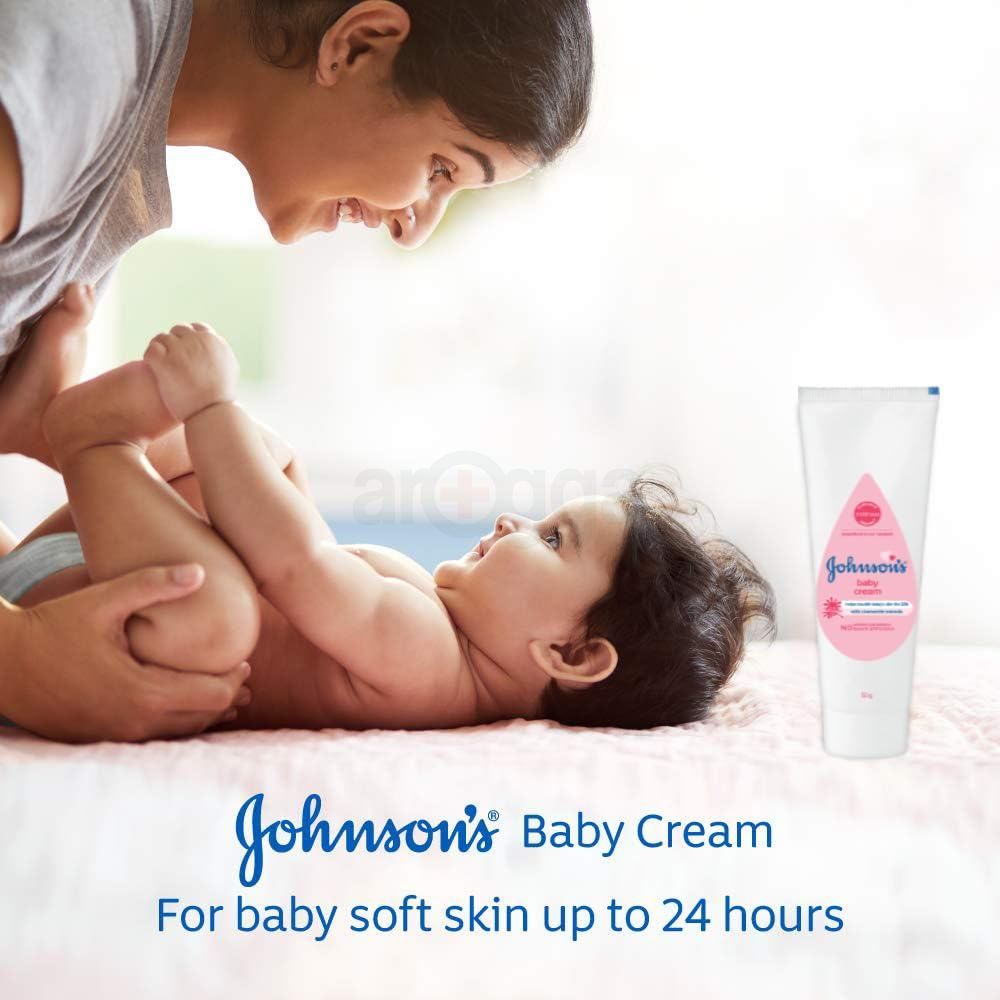 Johnson's Baby Cream 50g  