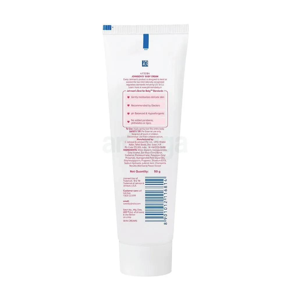 Johnson's Baby Cream 50g  