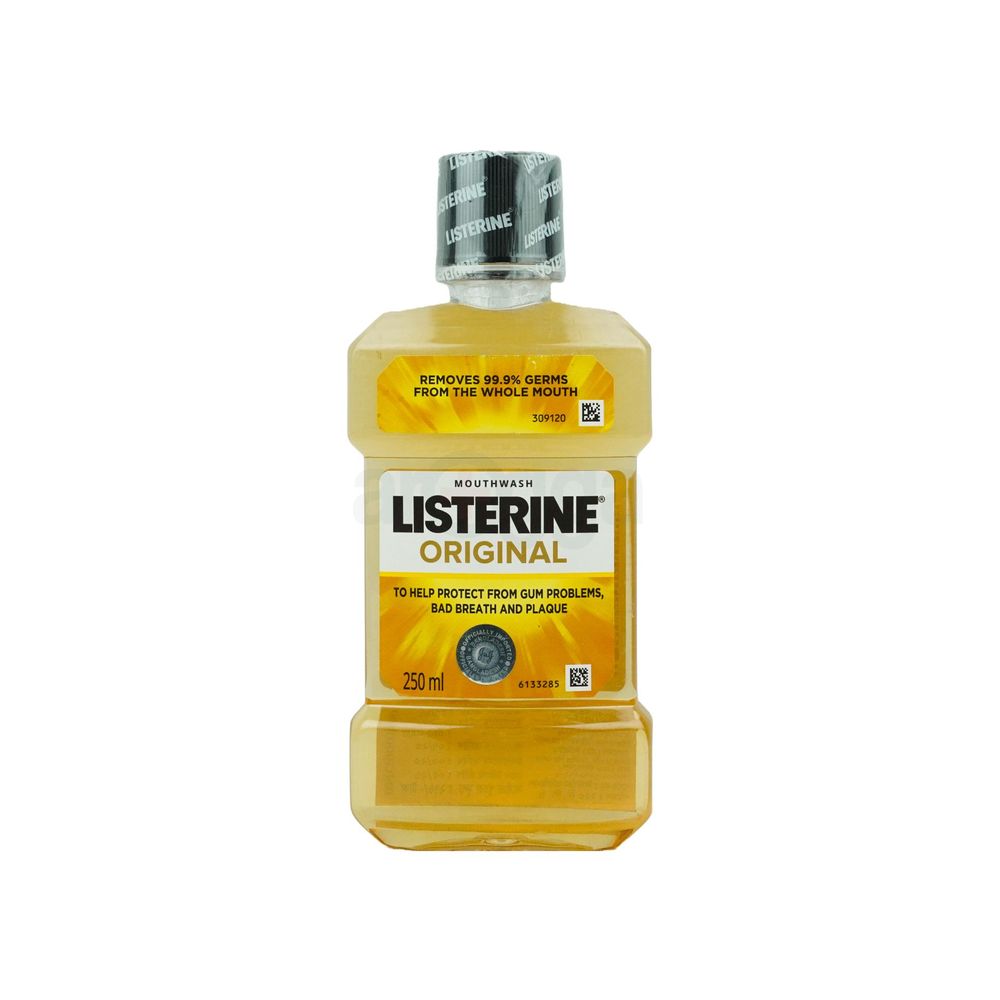 Listerine Original Liquid Mouthwash 250ml  