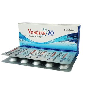 Vonozan 20mg Tablet