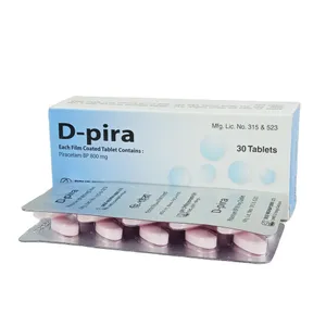 D-Pira 800mg Tablet