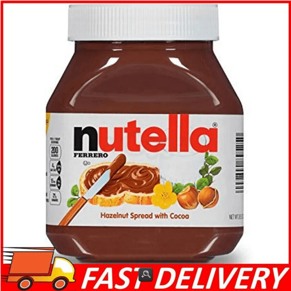 Nutella Chocolate Hazelnut Bread Spread 750g  
