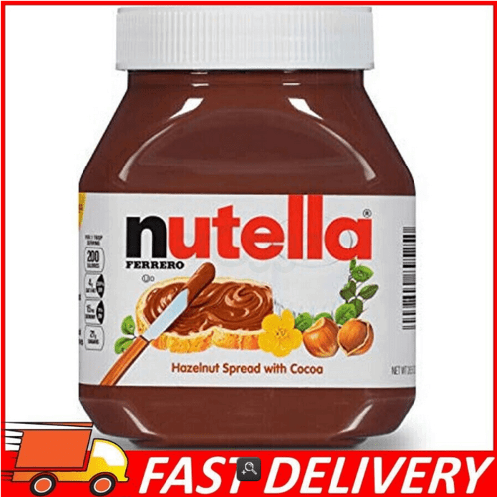 Nutella Chocolate Hazelnut Bread Spread 750gm  