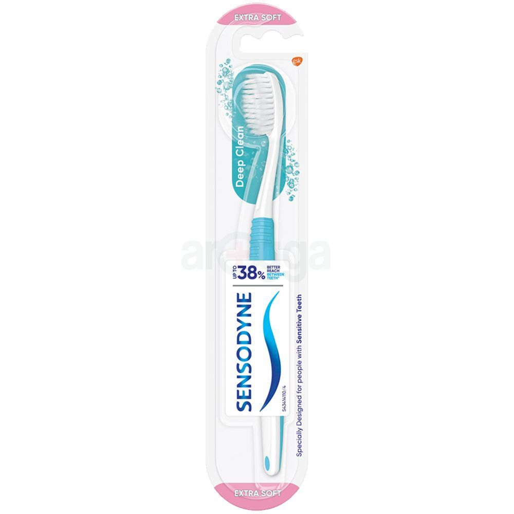 Sensodyne Deep Clean Toothbrush With Extra Soft Bristles  