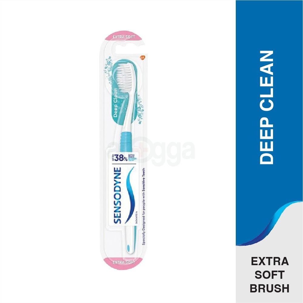 Sensodyne Deep Clean Toothbrush With Extra Soft Bristles  