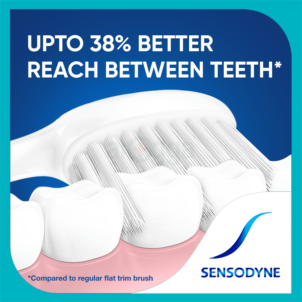 Sensodyne Deep Clean Toothbrush With Extra Soft Bristles  