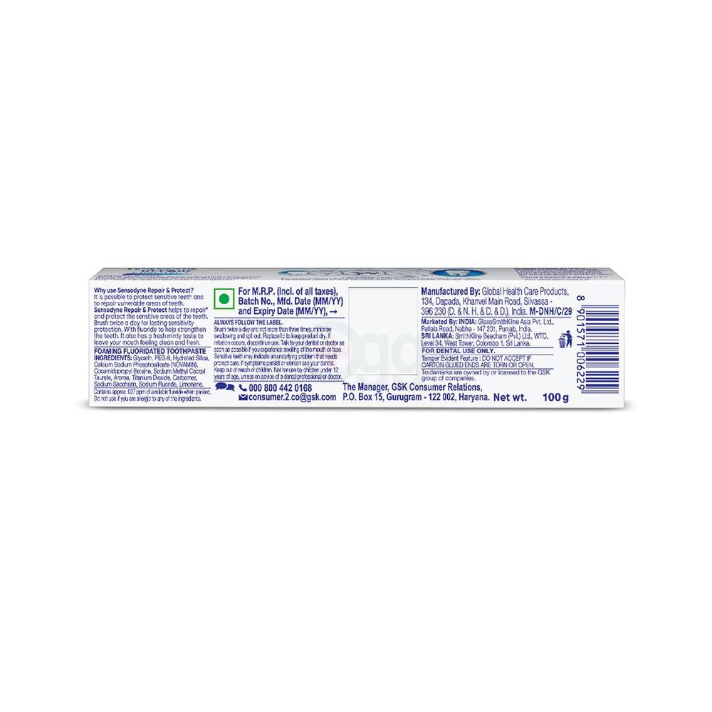 Sensodyne Repair & Protect Toothpaste 100g  