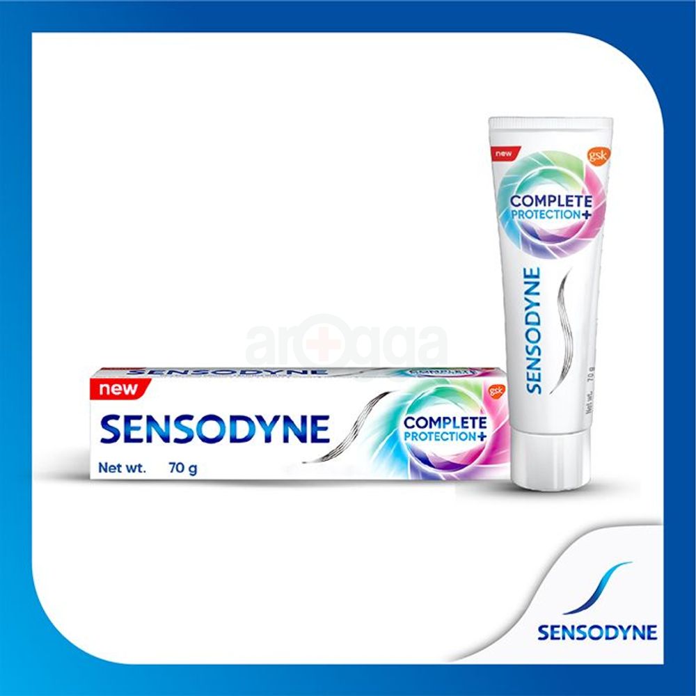 Sensodyne Complete Protection Toothpaste 70g  
