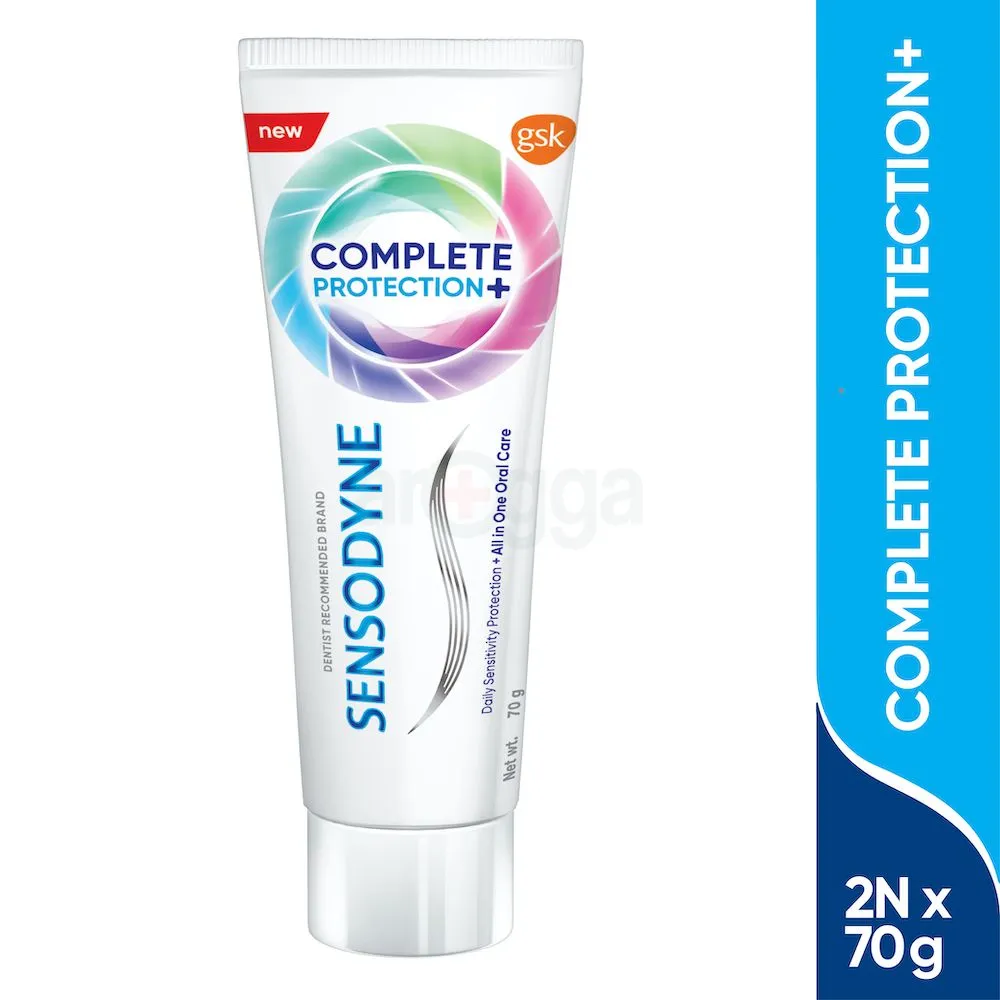 Sensodyne Complete Protection Toothpaste 70g  