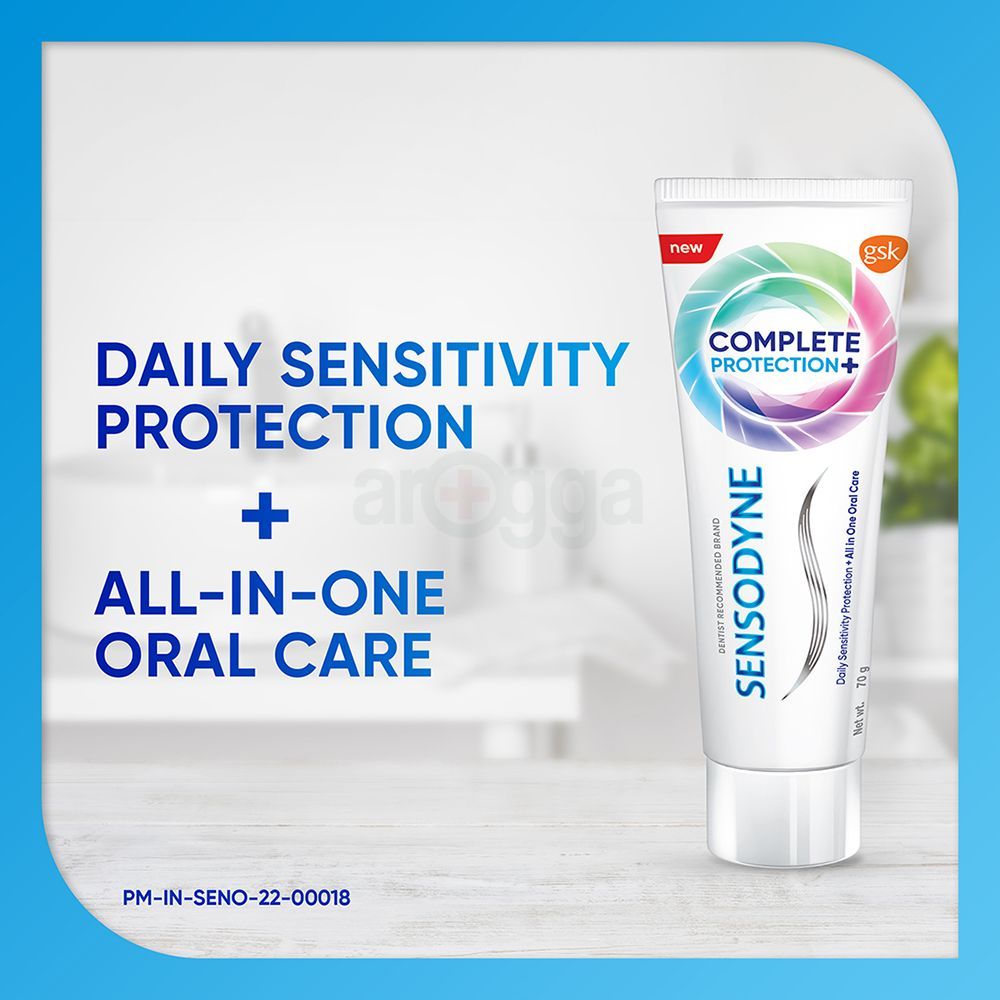 Sensodyne Complete Protection Toothpaste 70g  