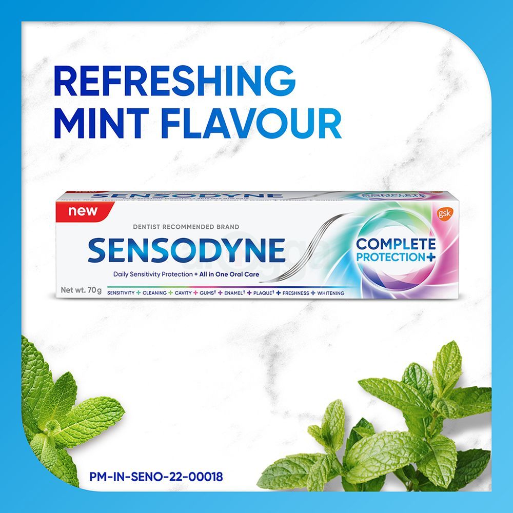 Sensodyne Complete Protection Toothpaste 70g  