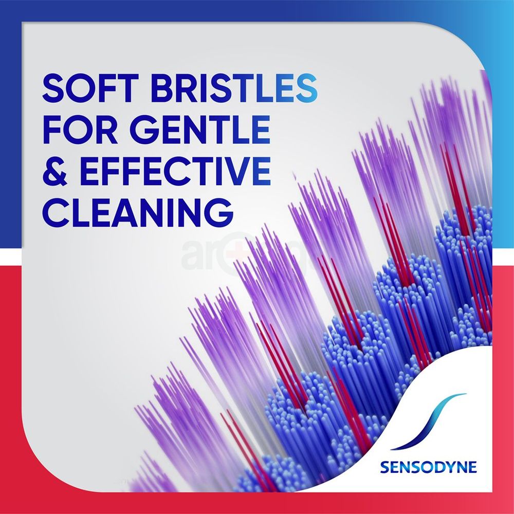 Sensodyne Sensitivity & Gum Toothbrush 3X effective on gums (Buy 2 Get 1)  