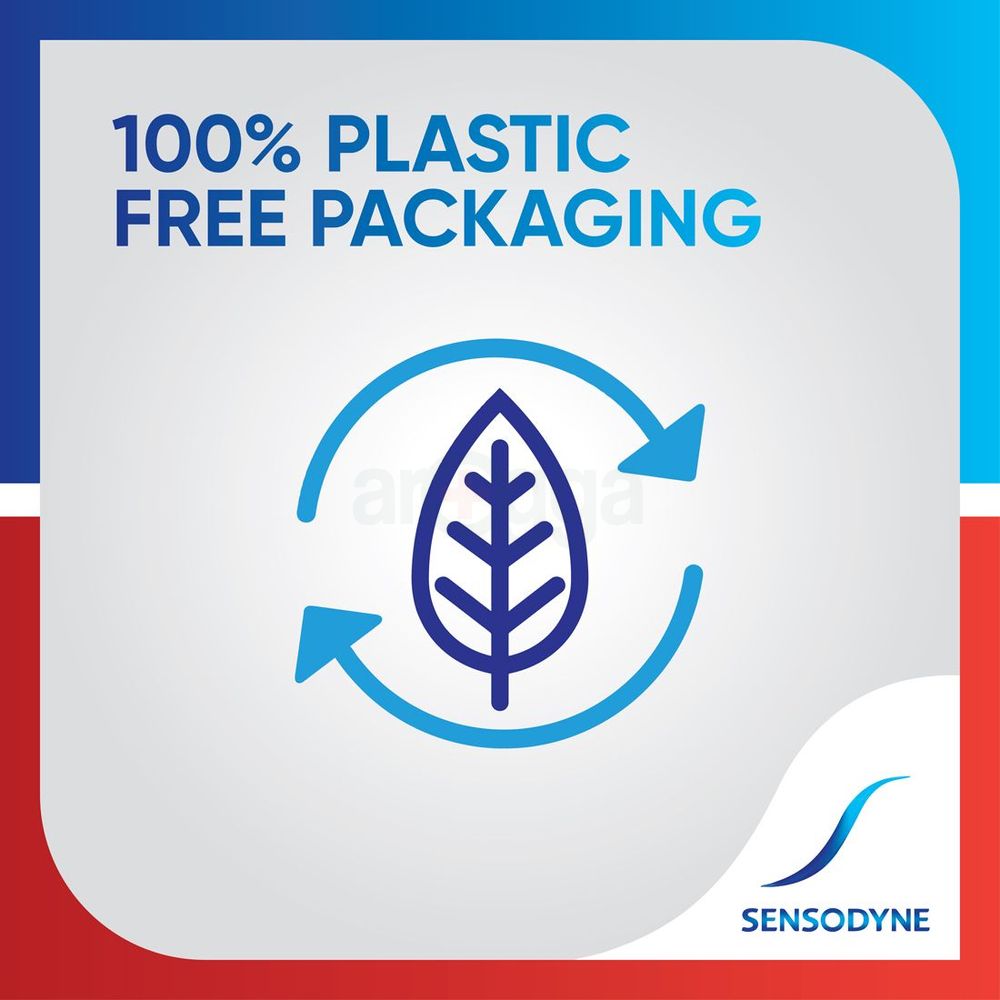 Sensodyne Sensitivity & Gum Toothbrush 3X effective on gums (Buy 2 Get 1)  