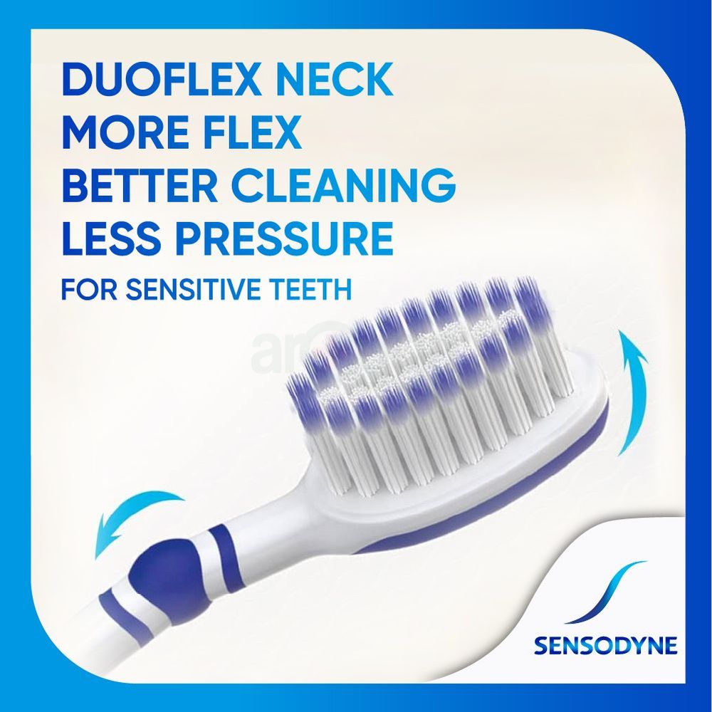 Sensodyne Sensitivity & Gum Toothbrush 3X effective on gums (Buy 2 Get 1)  
