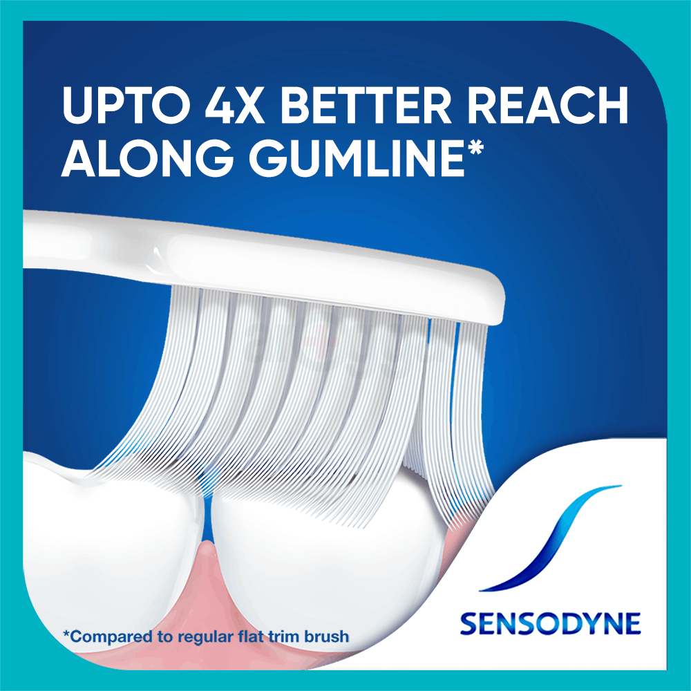 Sensodyne Deep Clean Toothbrush With Extra Soft Bristles (Buy 2 Get 1)  