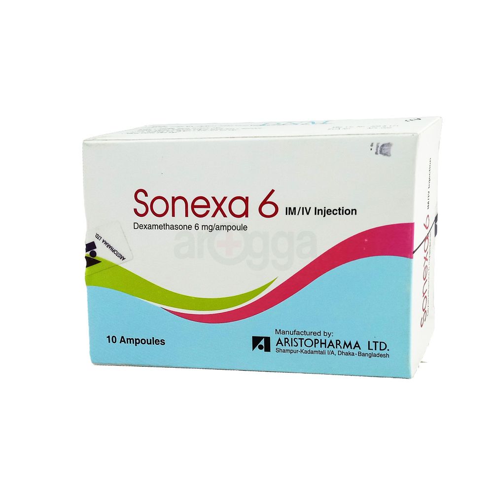 Sonexa 6 IM/IV Injection 6mg/ml Injection