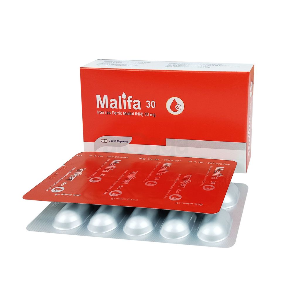 Malifa 30mg Tablet