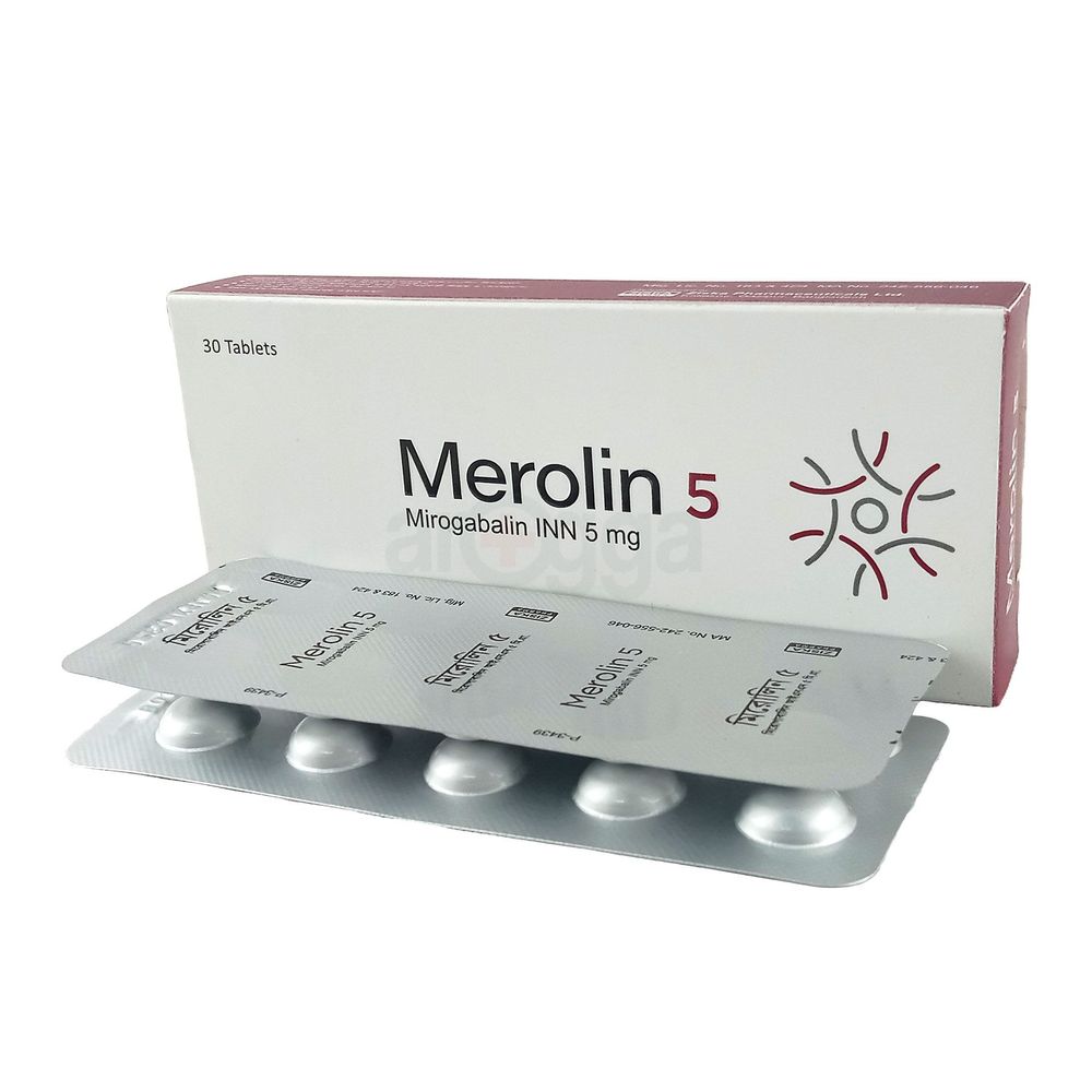 Merolin 5mg Tablet