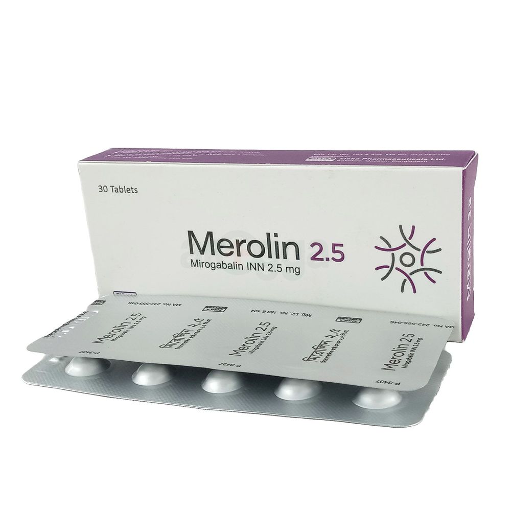 Merolin 2.5 2.5mg Tablet