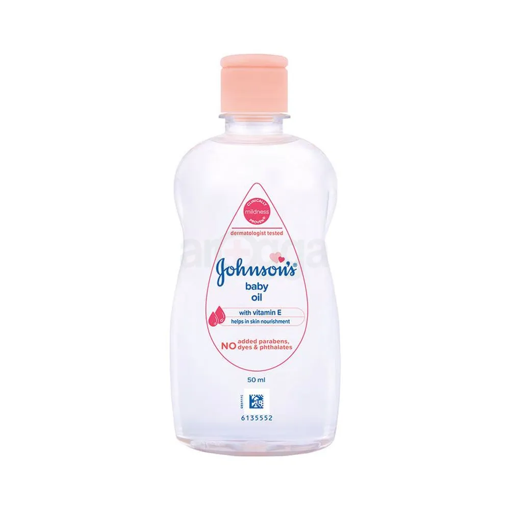 Johnson's Baby Oil with Vitamin E 50ml  