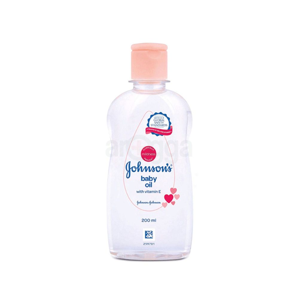 Johnson's Baby Oil with Vitamin E 200ml  