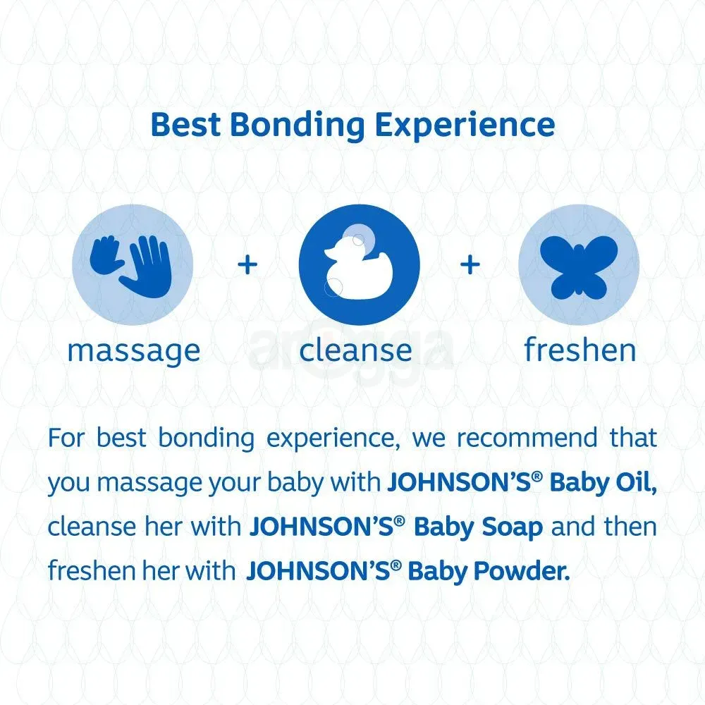 Johnson's Baby Oil with Vitamin E 200ml  