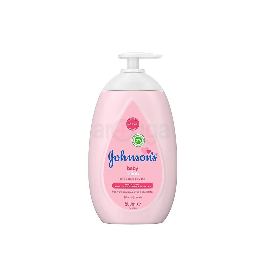 Johnson's Baby Lotion Pure & Gentle Daily Care with Coconut oil  