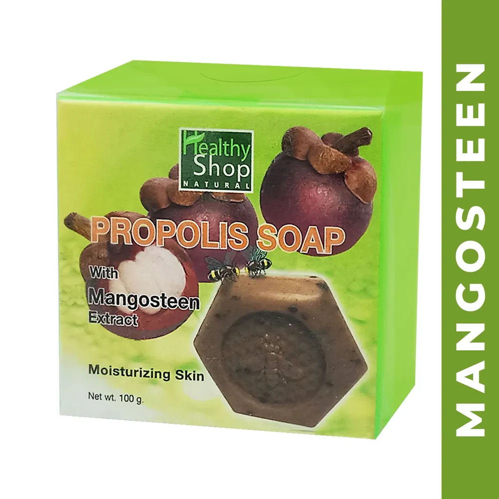 Healthy Shop Propolis Soap With Mangosteen Extract HP-E 227  