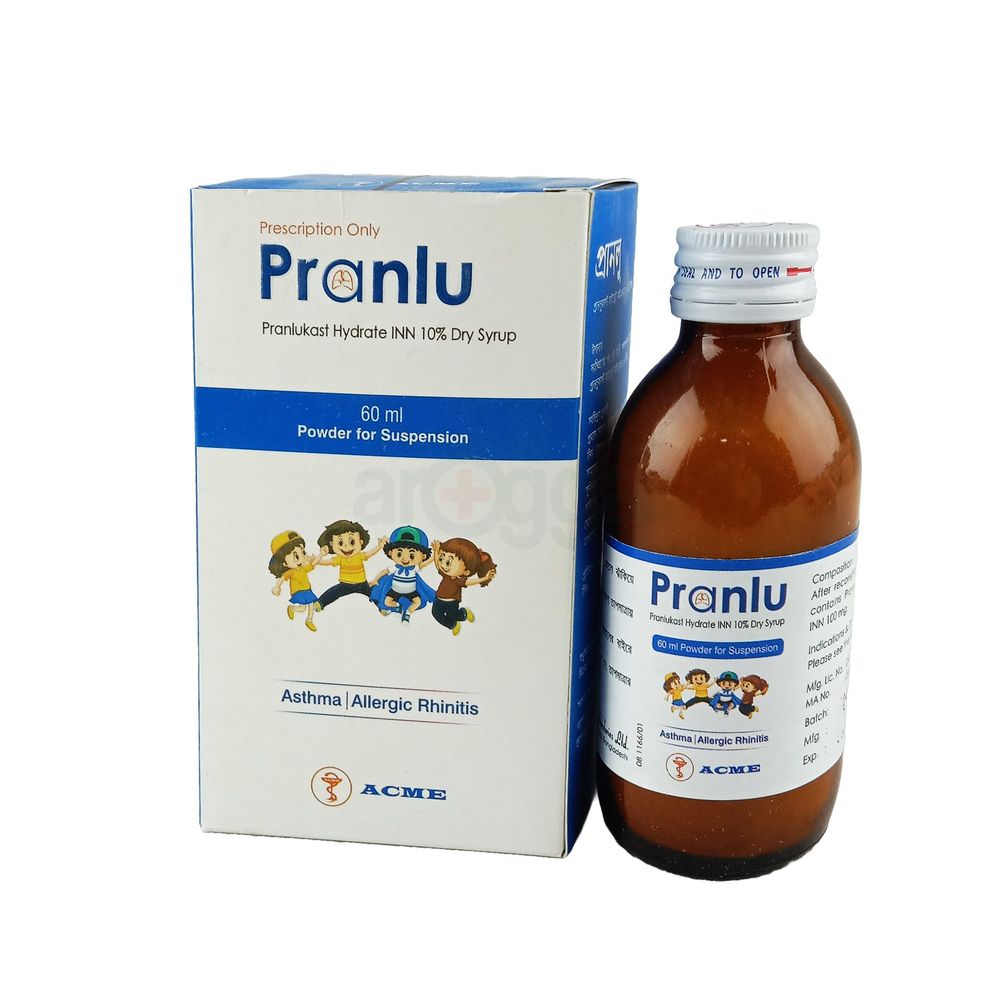 Pranlu 100mg/5ml Suspension