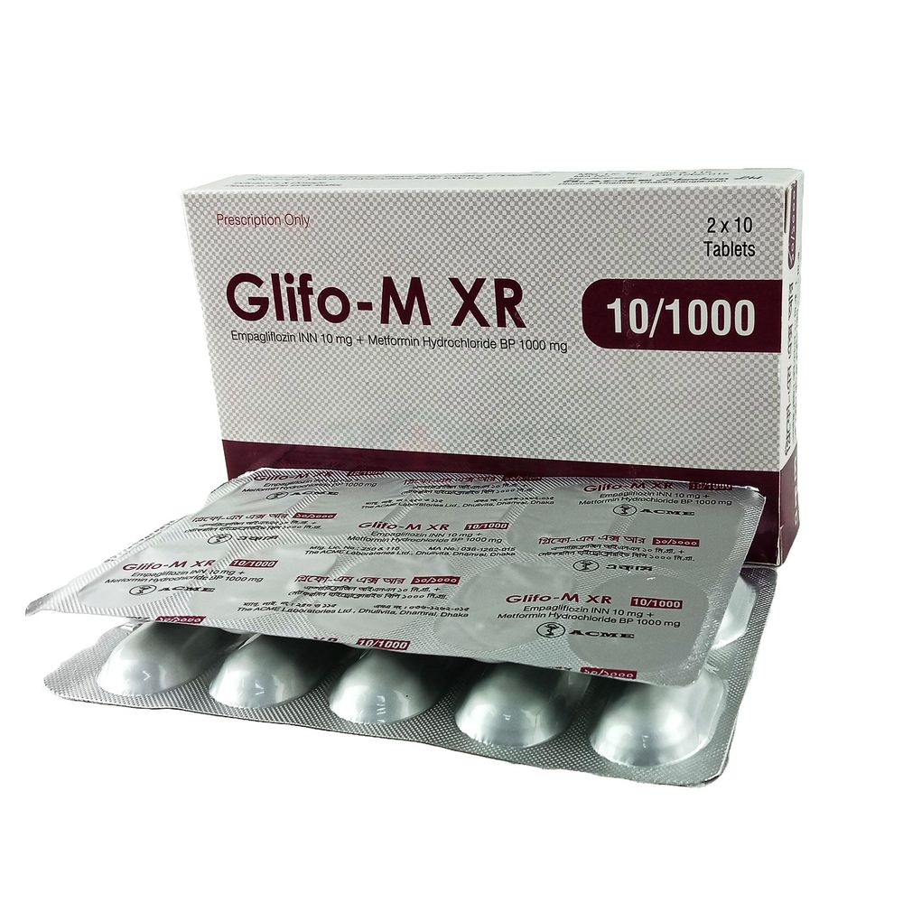 Glifo-M XR 10/1000  