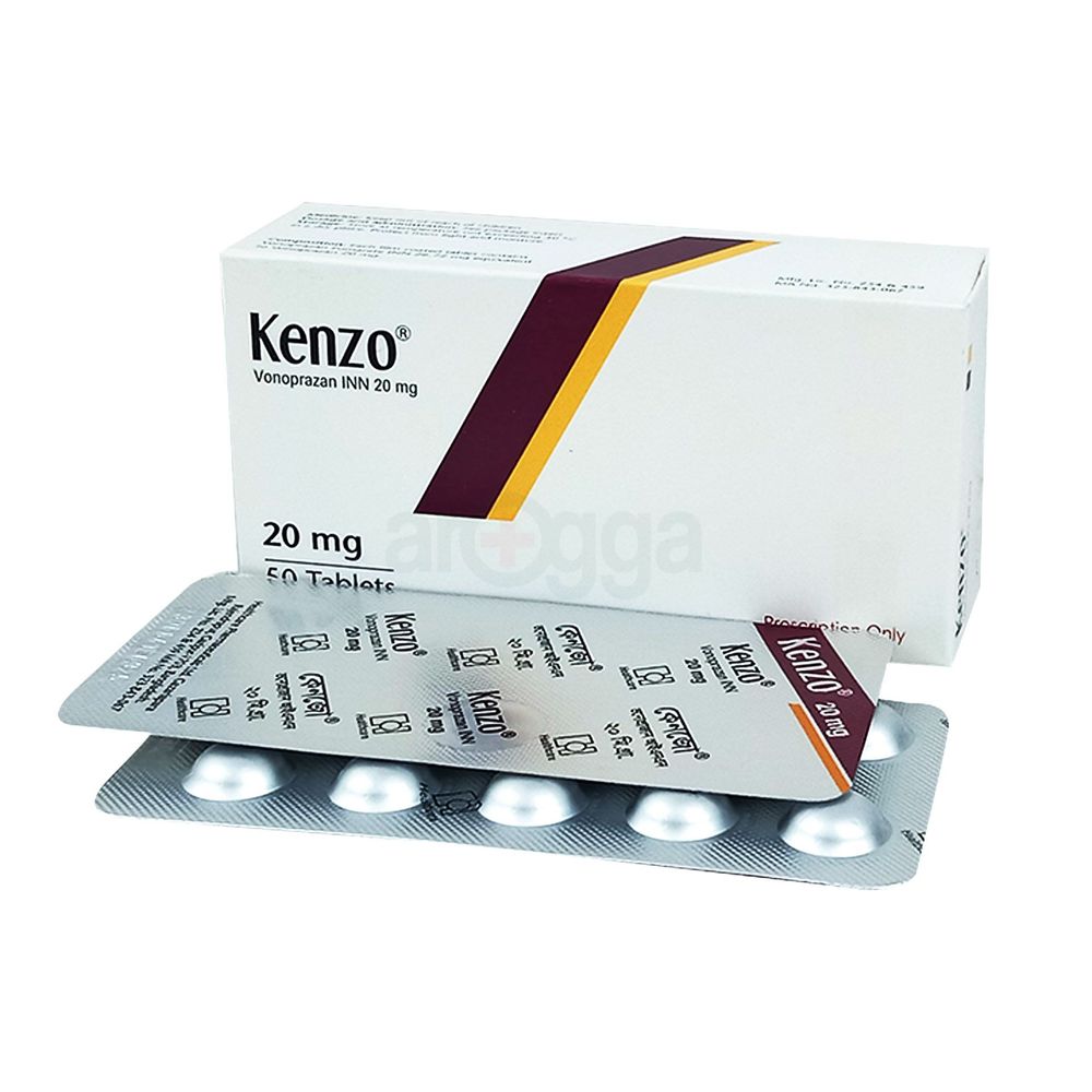 Kenzo 20 20 mg Tablet