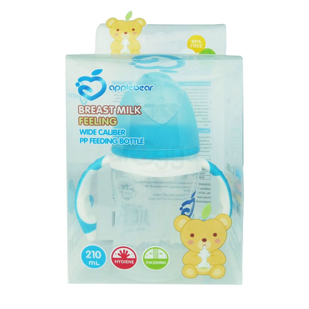 Apple Bear Breast Milk Feeling 210ml  