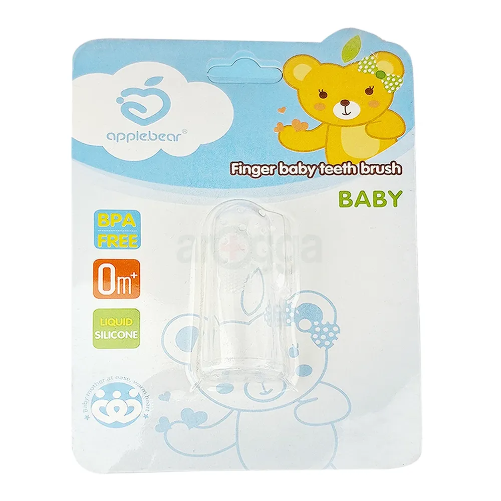 AppleBear Finger Baby Teeth Brush Baby (AB-607)  
