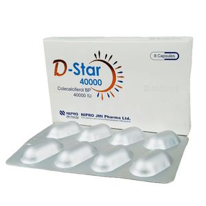 D-Star 40000 40000IU Capsule