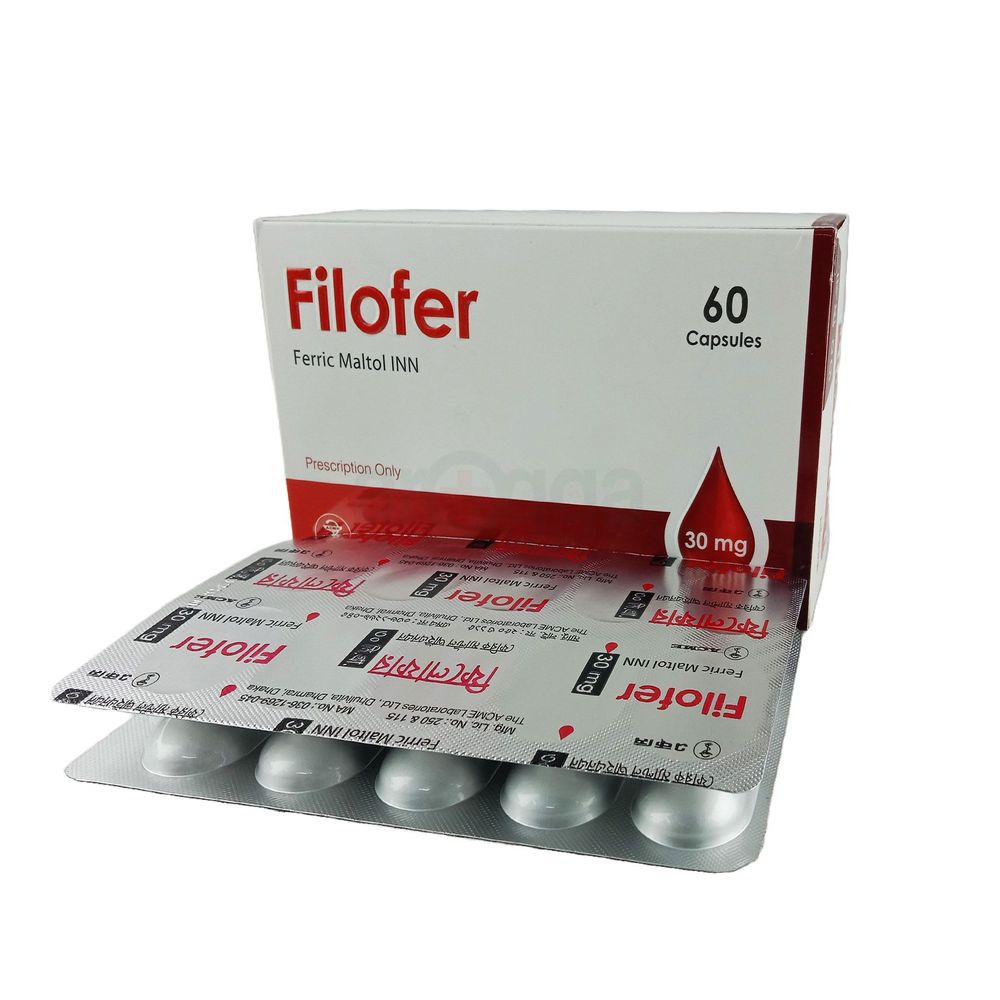 Filofer 30mg Capsule