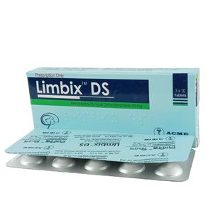 Limbix DS 25mg+10mg Tablet