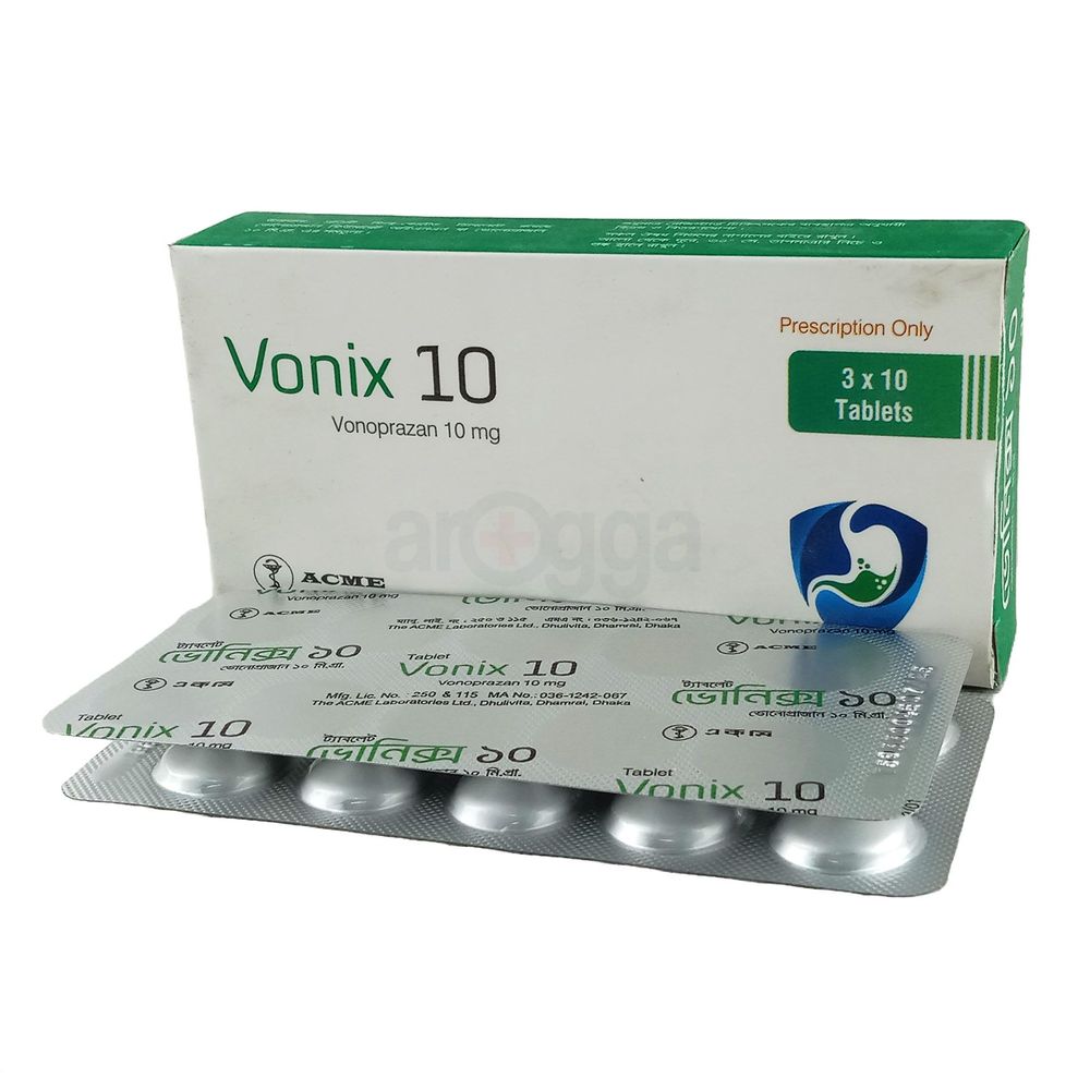 Vonix 10mg Tablet