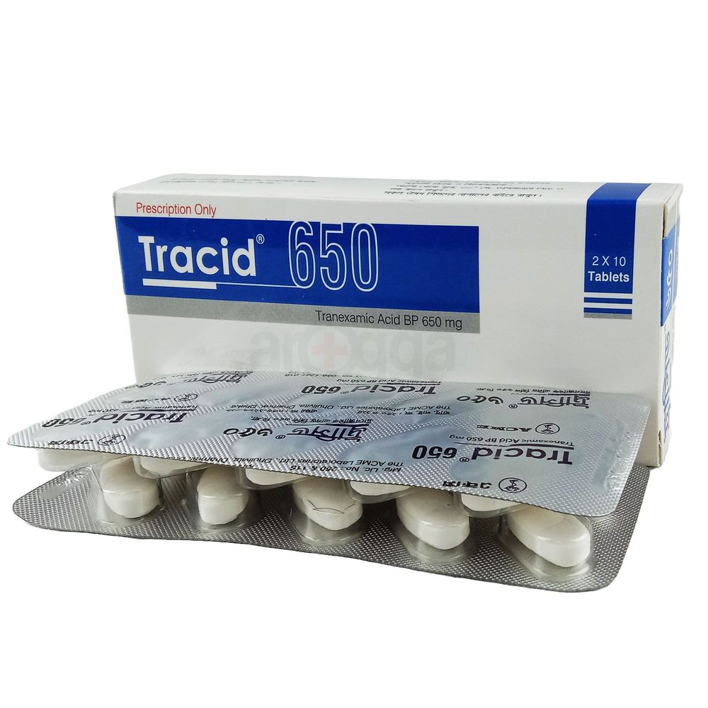 Tracid 650mg Tablet