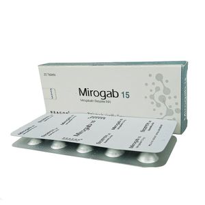 Mirogab 15mg Tablet