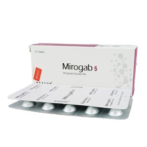 Mirogab 5mg Tablet