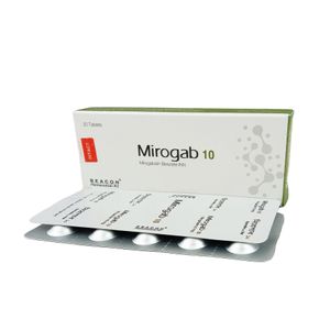 Mirogab 10mg Tablet