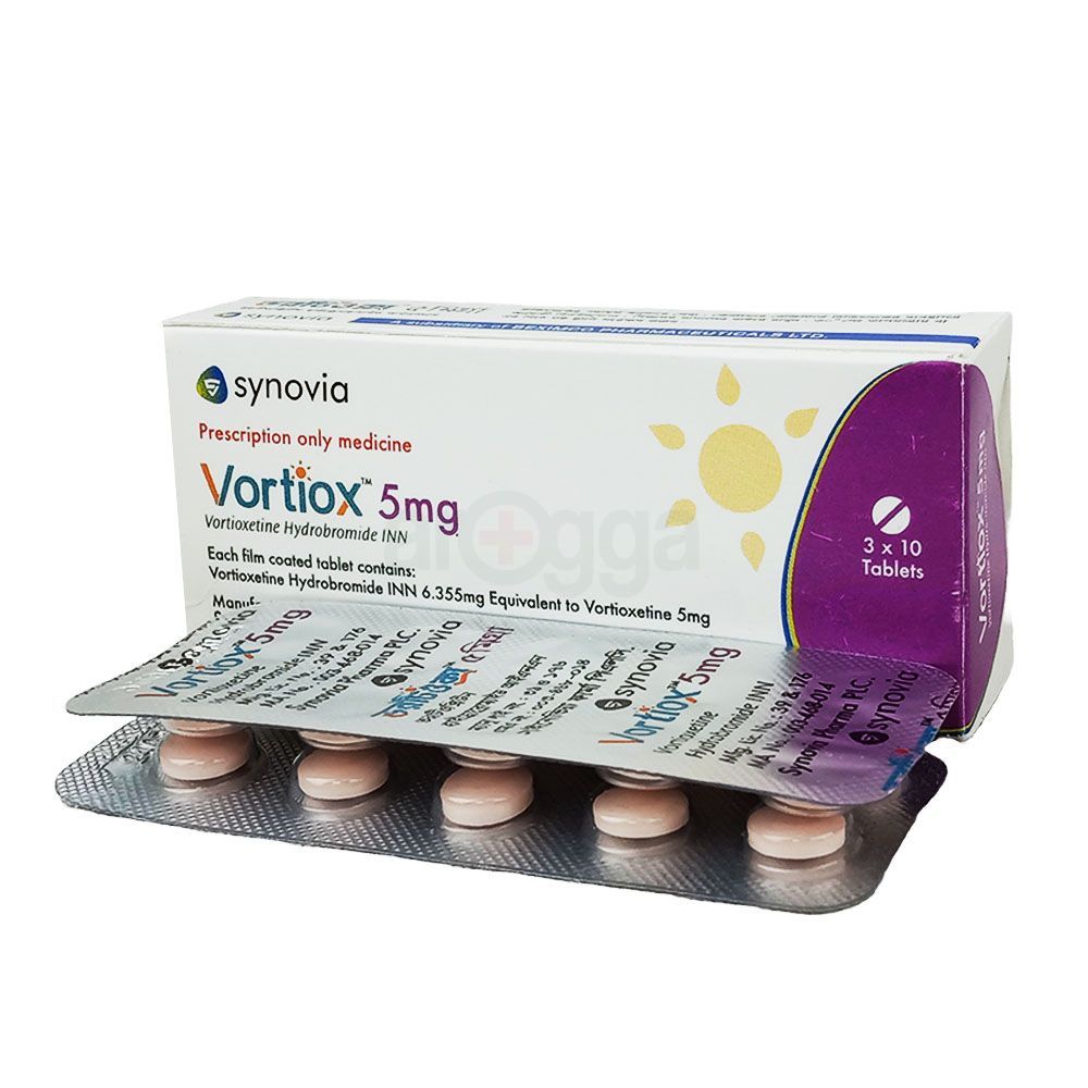 Vortiox 5mg Tablet