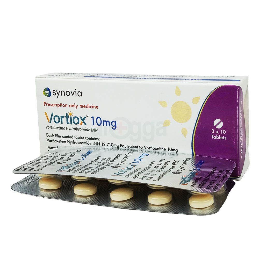 Vortiox 10mg Tablet