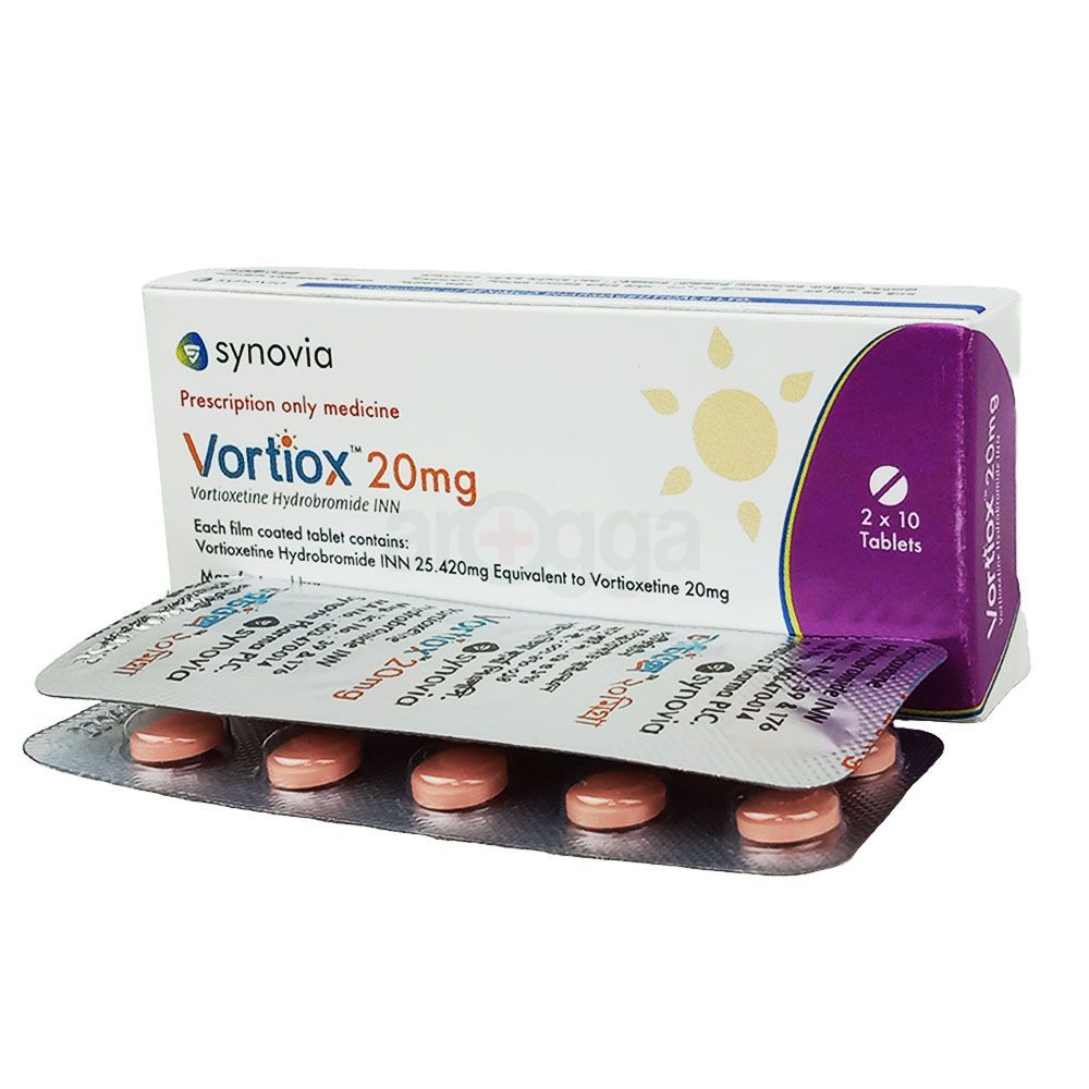 Vortiox 20mg Tablet