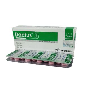 Dactus 3mg Tablet